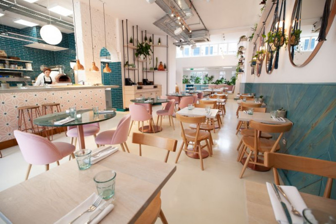 Wild Food Caf&eacute;, Londres, Reino Unido