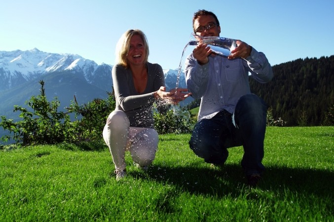 La revitalizaci&oacute;n del agua GRANDER&reg; en la pr&aacute;ctica